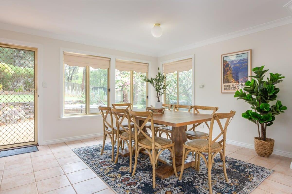 Stunning Katoomba Home With Lush Garden&Playground Dış mekan fotoğraf