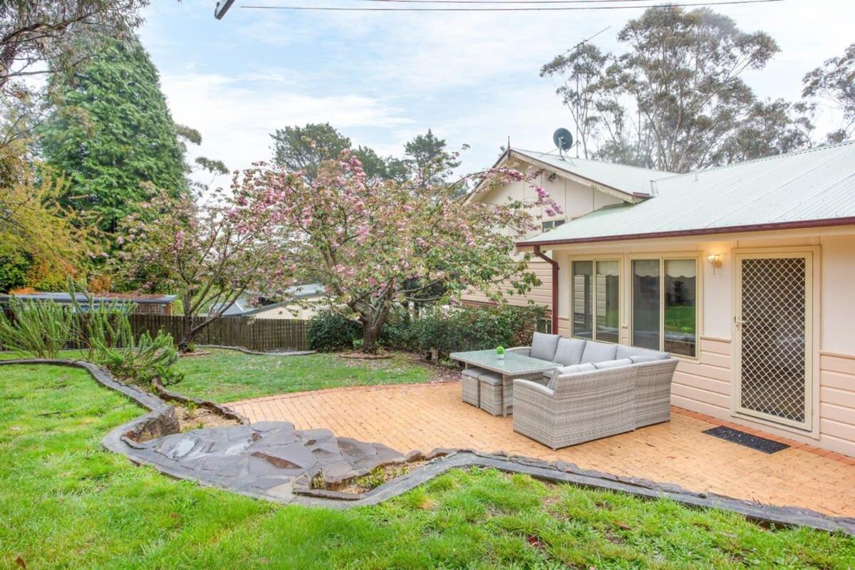Stunning Katoomba Home With Lush Garden&Playground Dış mekan fotoğraf