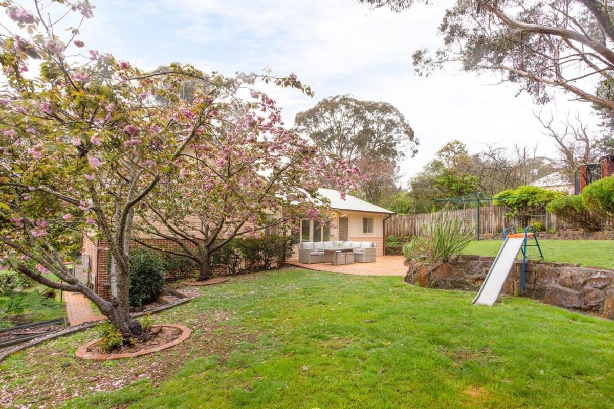 Stunning Katoomba Home With Lush Garden&Playground Dış mekan fotoğraf
